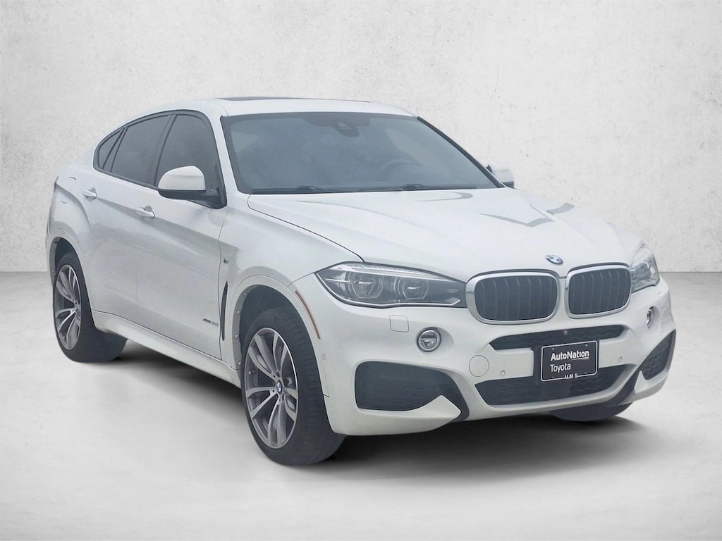 Used 2018 BMW X6 xDrive35i SUV