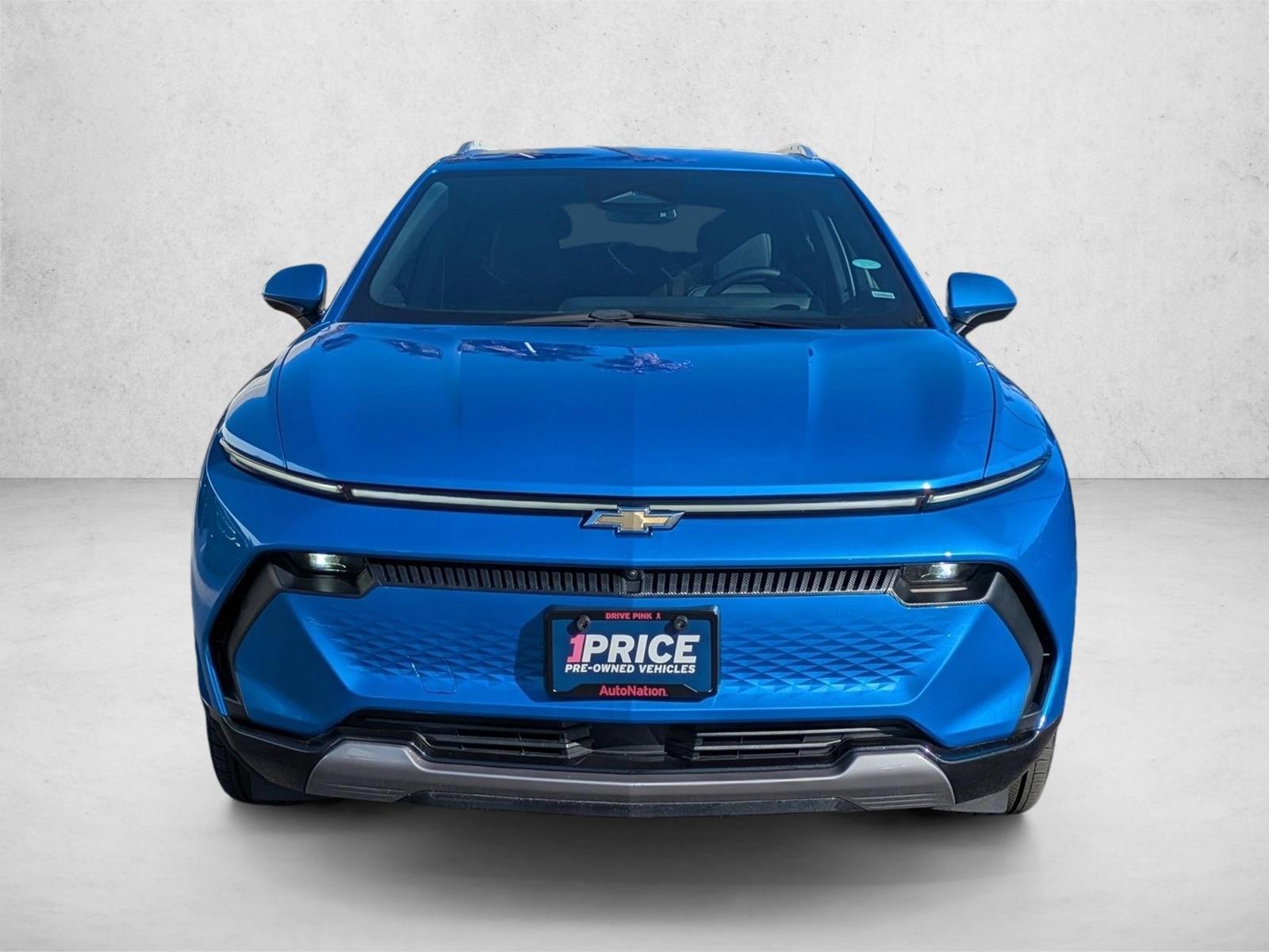 Used 2024 Chevrolet Equinox EV LT with VIN 3GN7DLRRXRS281727 for sale in Cerritos, CA