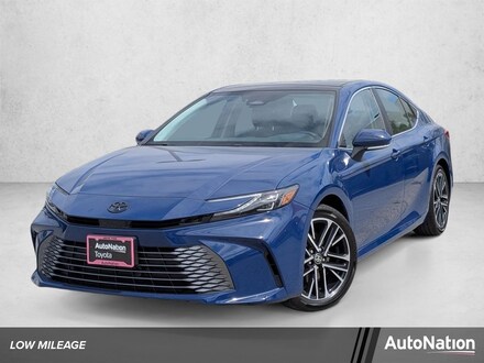 2026 Toyota Camry XLE Sedan
