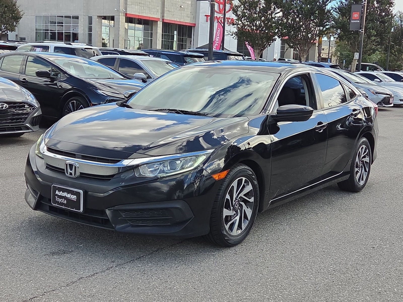 2016 Honda Civic Sedan