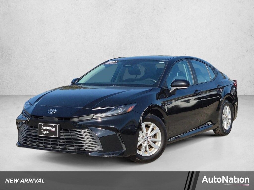 Used 2025 Toyota Camry LE Sedan
