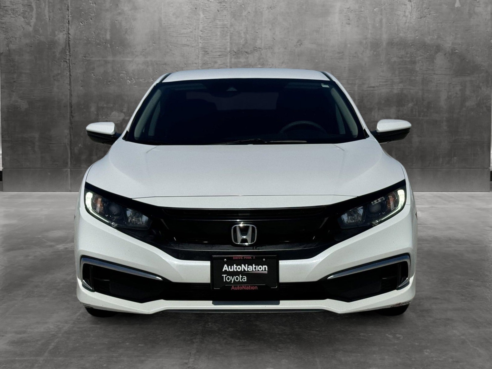 Used 2019 Honda Civic LX with VIN 2HGFC2F62KH581509 for sale in Cerritos, CA