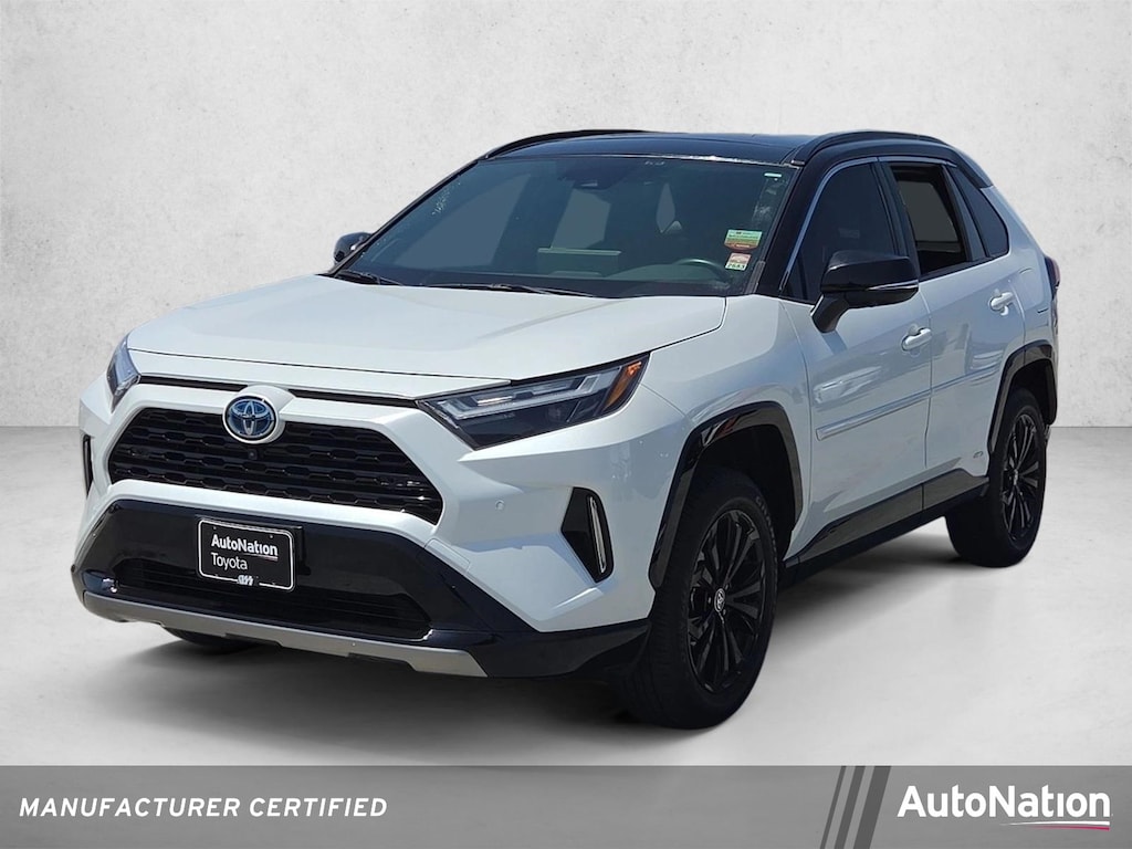 Certified 2023 Toyota RAV4 Hybrid XSE SUV