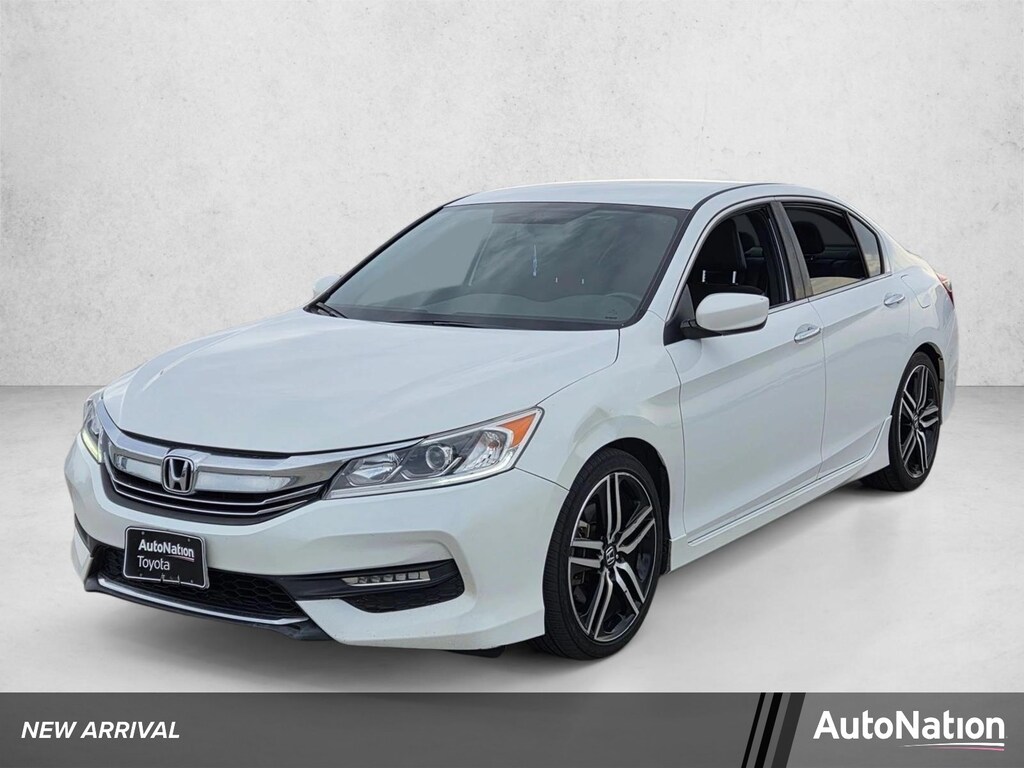Used 2017 Honda Accord Sport Sedan