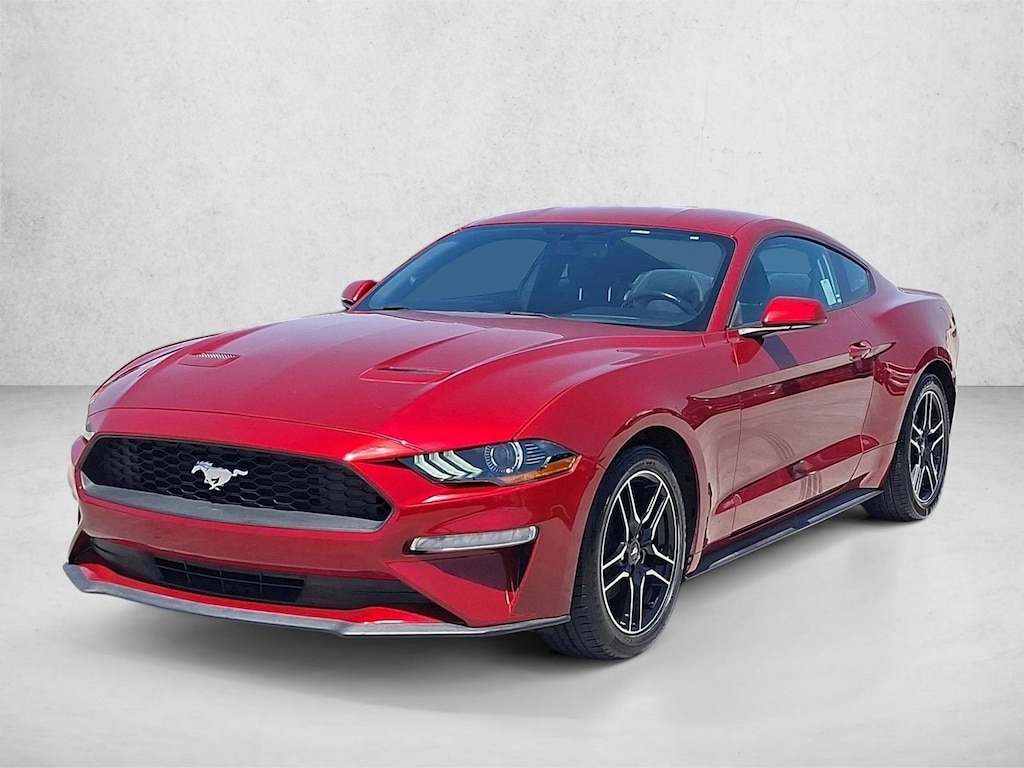Used 2020 Ford Mustang EcoBoost Coupe