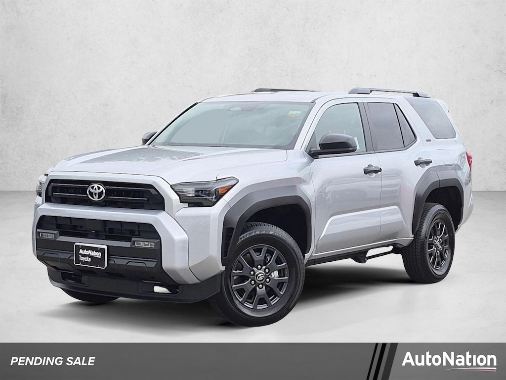 Certified 2026 Toyota 4Runner SR5 SUV
