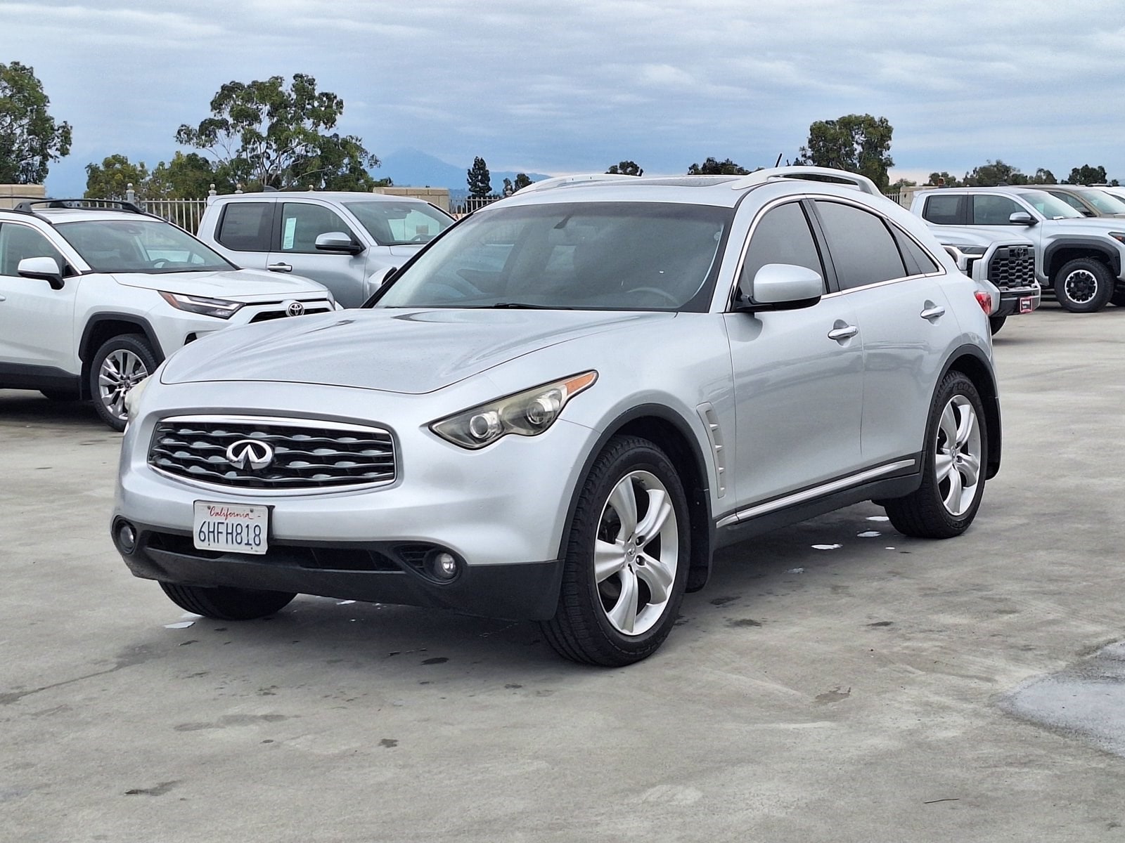 2009 INFINITI FX 35
