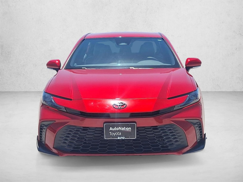 Certified 2025 Toyota Camry SE Sedan