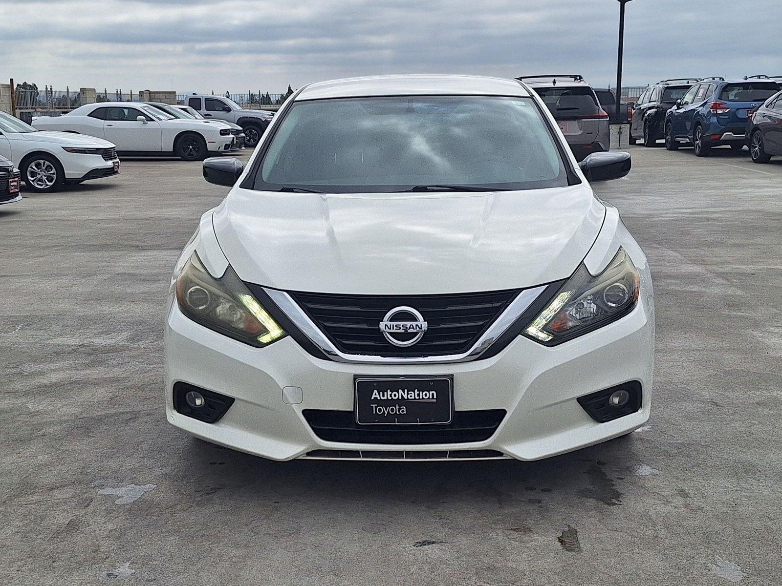 Used 2017 Nissan Altima SR with VIN 1N4AL3AP7HC240056 for sale in Cerritos, CA