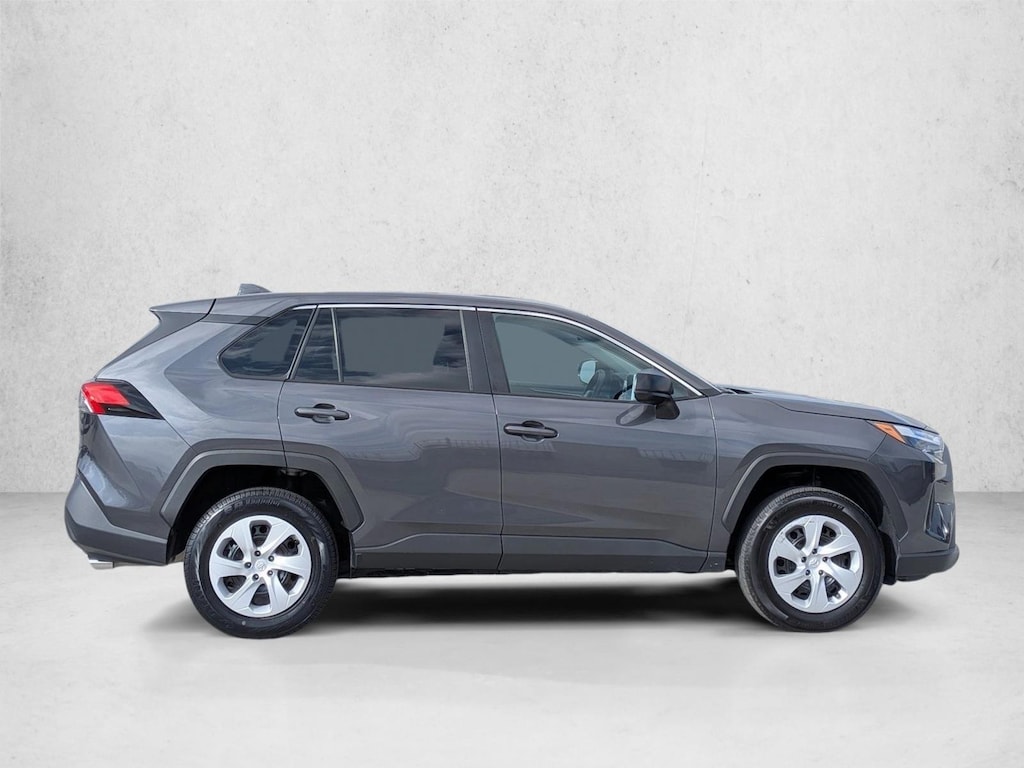 Used 2025 Toyota RAV4 LE SUV
