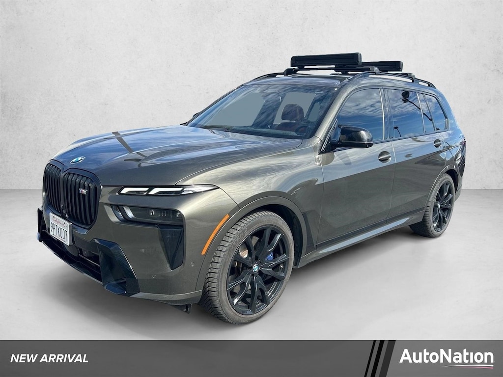 Used 2025 BMW X7 M60i SUV