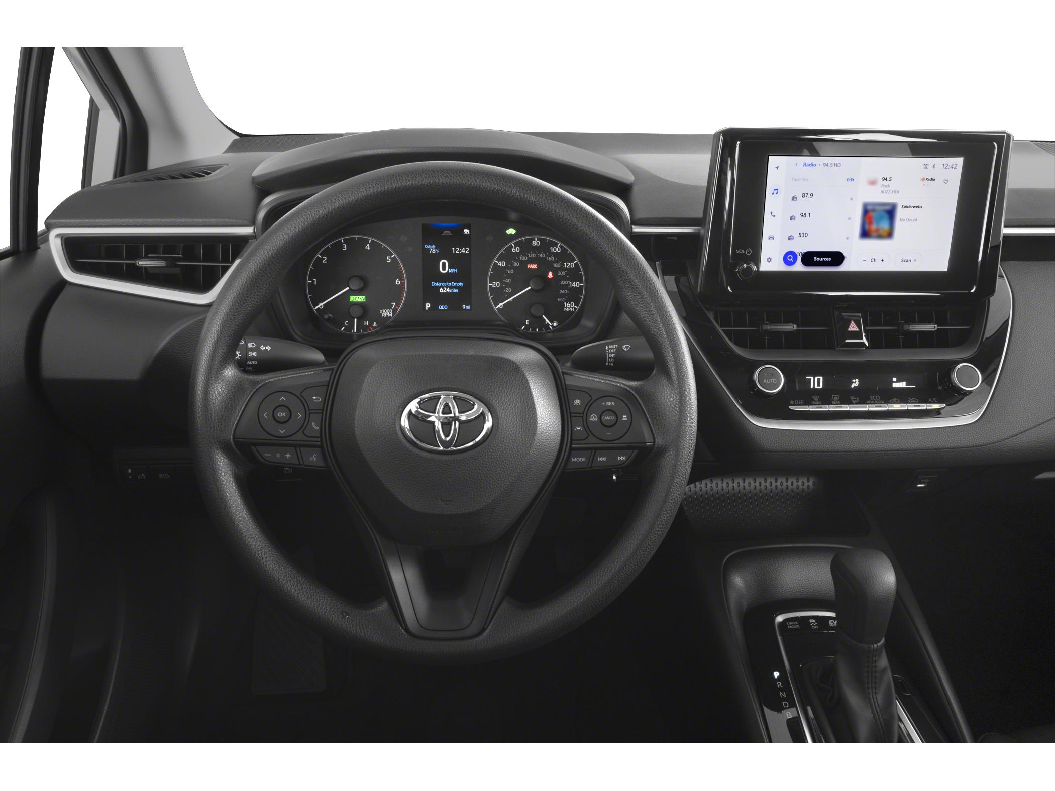 2025 Toyota Corolla Hybrid LE photo 3