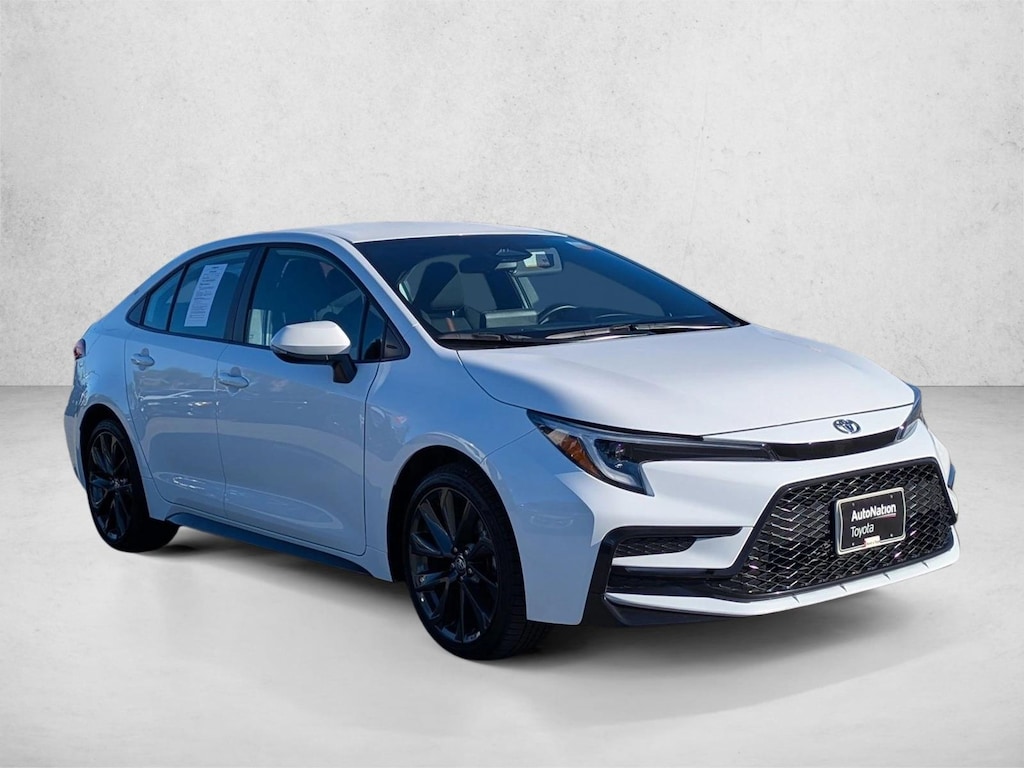 Certified 2025 Toyota Corolla SE Sedan