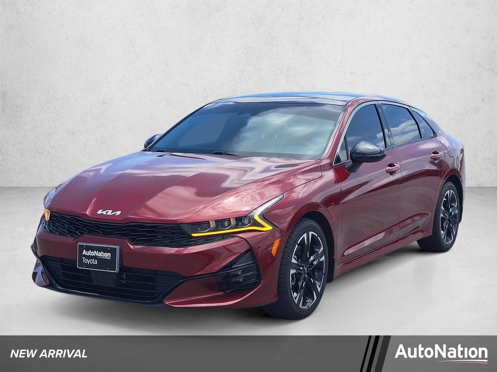 2022 Kia Optima GT-Line FWD's photo