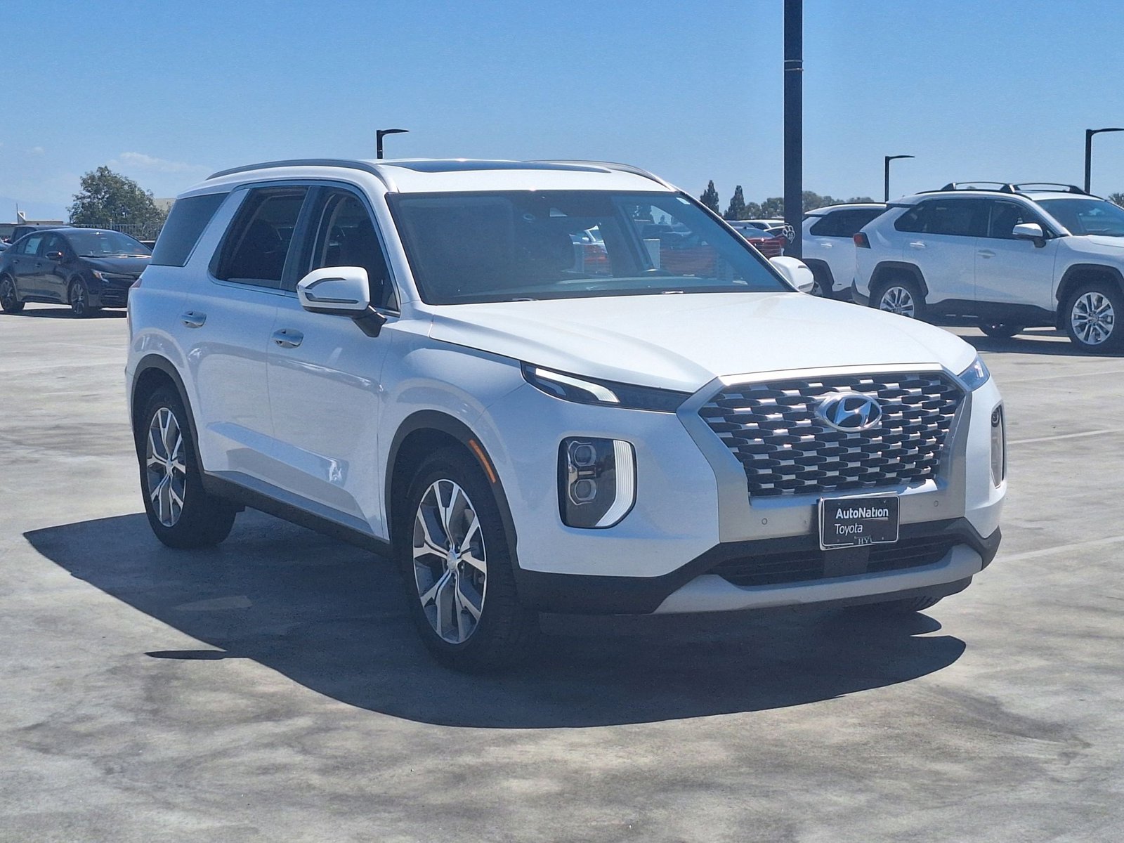 2021 Hyundai Palisade SEL photo 3