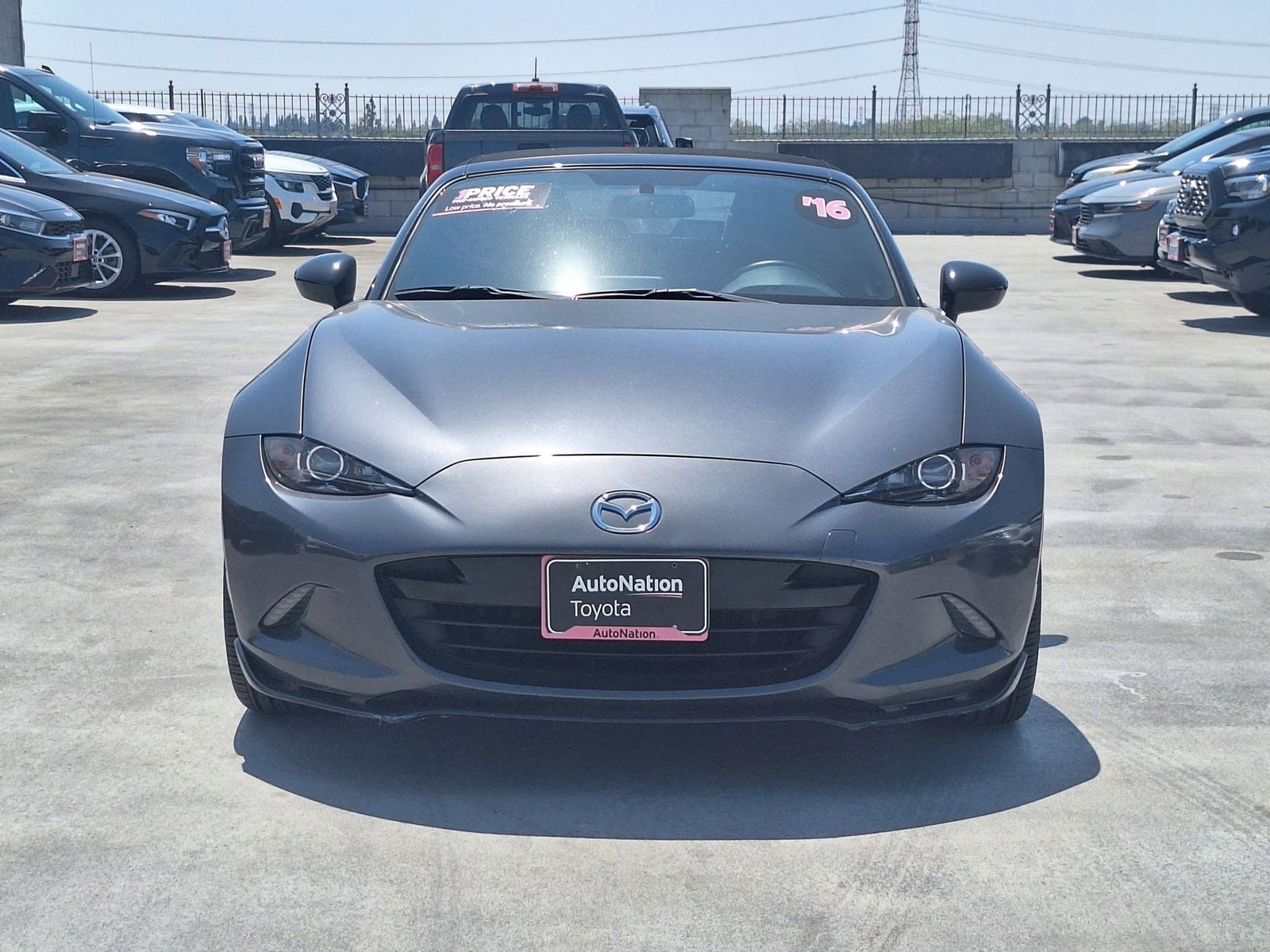 Used 2016 Mazda MX-5 Miata Club with VIN JM1NDAC77G0106321 for sale in Cerritos, CA