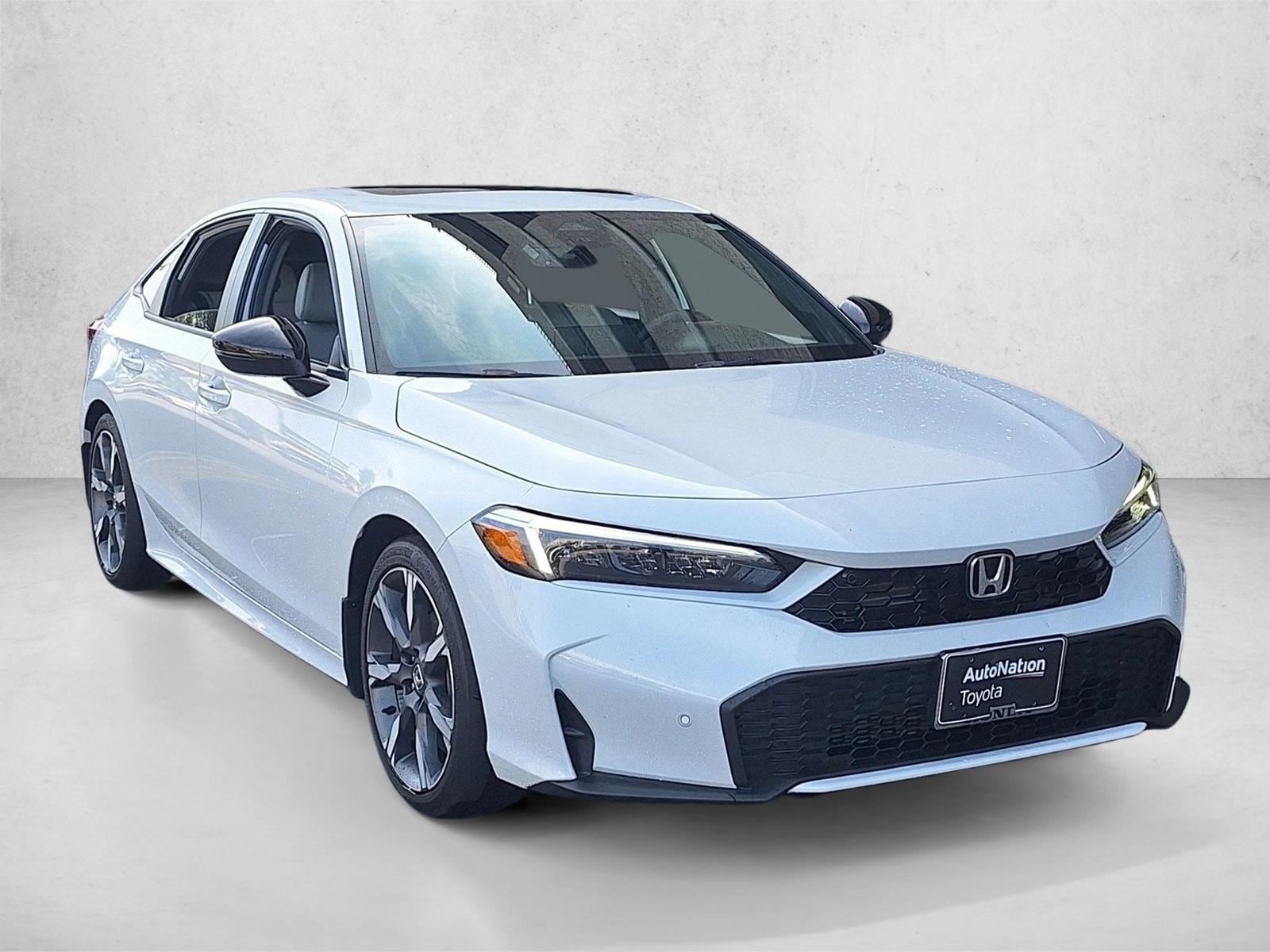 2025 Honda Civic Hybrid Sport photo 3