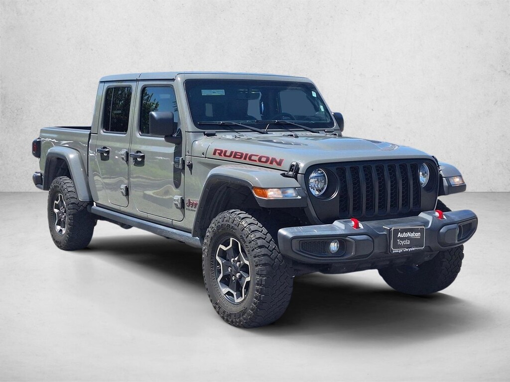 Used 2023 Jeep Gladiator Rubicon Truck Crew Cab