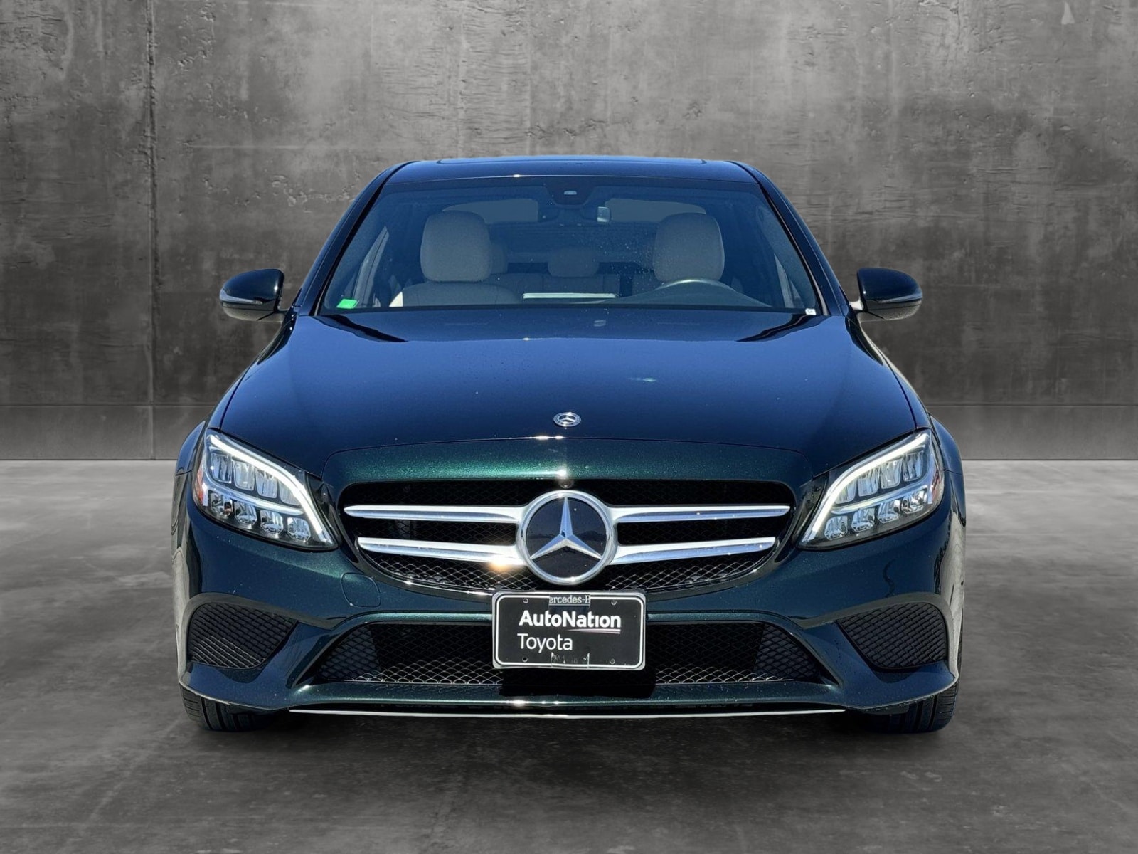 Used 2019 Mercedes-Benz C-Class Sedan C300 with VIN 55SWF8DB3KU306082 for sale in Cerritos, CA