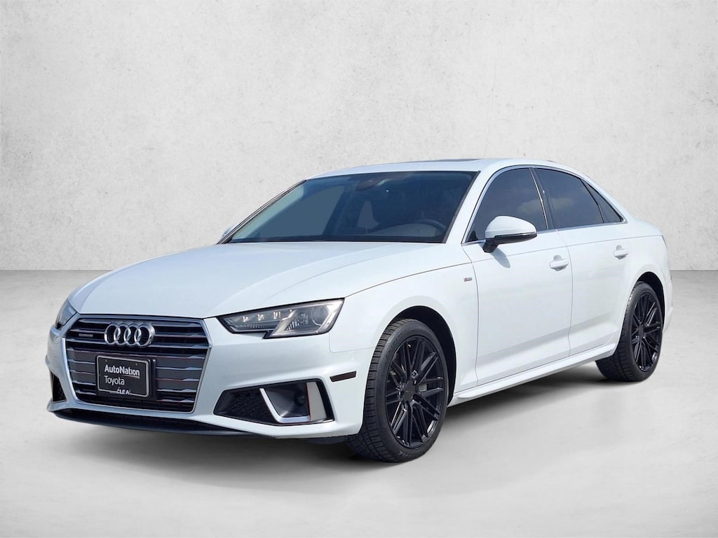 Used 2019 Audi A4 2.0T Premium Sedan