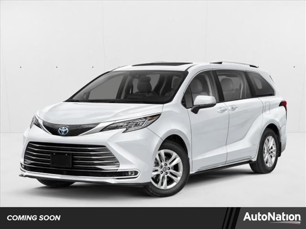 New 2026 Toyota Sienna Limited 7 PASSENGER