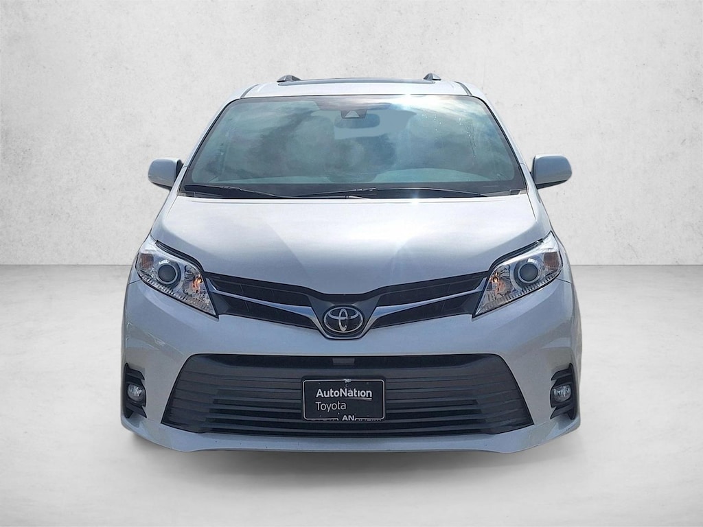 Certified 2019 Toyota Sienna XLE 8 Passenger Van