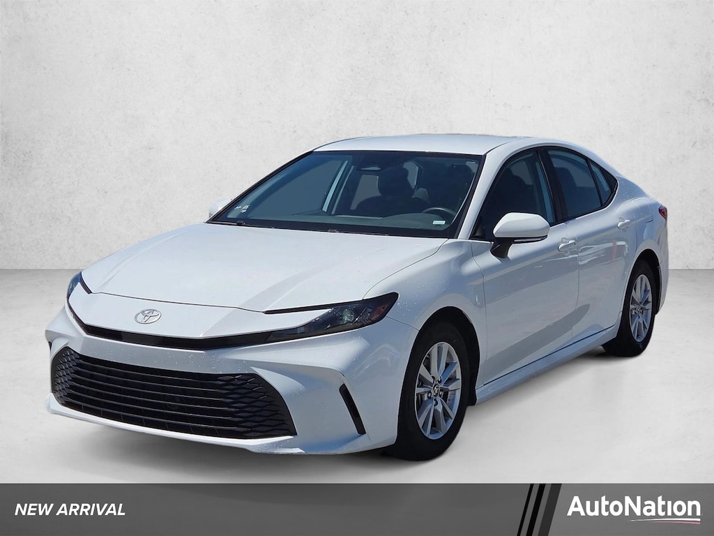 Used 2025 Toyota Camry LE Sedan