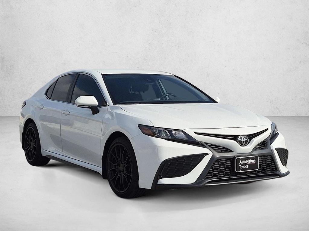 Certified 2024 Toyota Camry SE Sedan