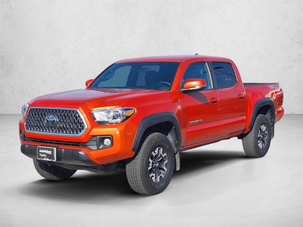 Used 2018 Toyota Tacoma TRD Off Road V6 Truck Double Cab