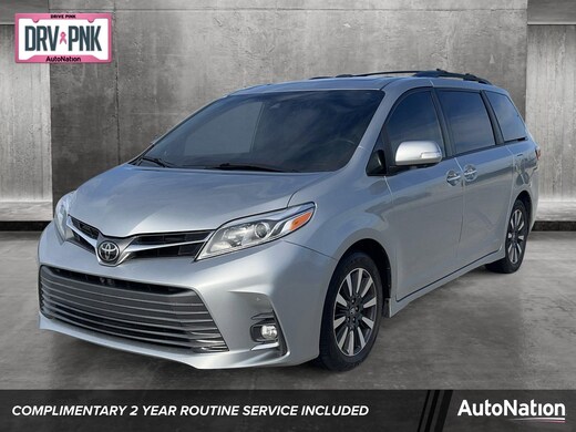 used sienna van for sale