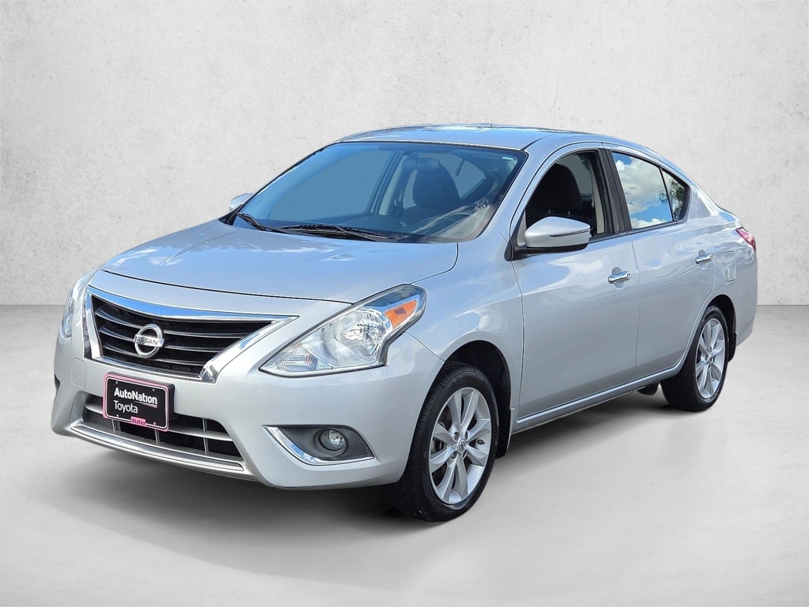 2016 Nissan Versa Sedan