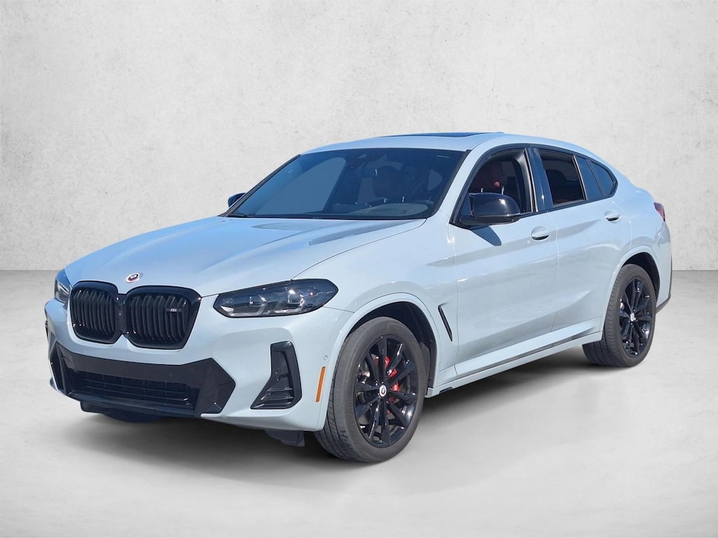 Used 2023 BMW X4 M40i Sports Activity Coupe