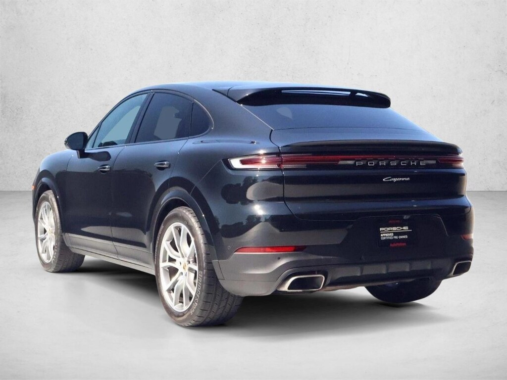 Used 2024 Porsche Cayenne Coupe SUV