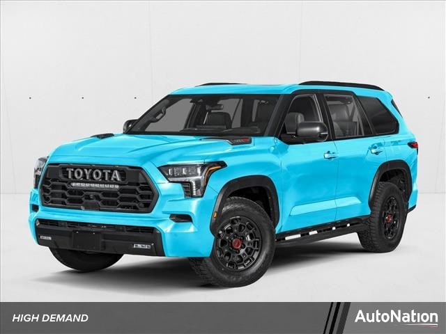 2026 Toyota Sequoia TRD Pro 4WD i-FORCE MAX Hybrid's photo