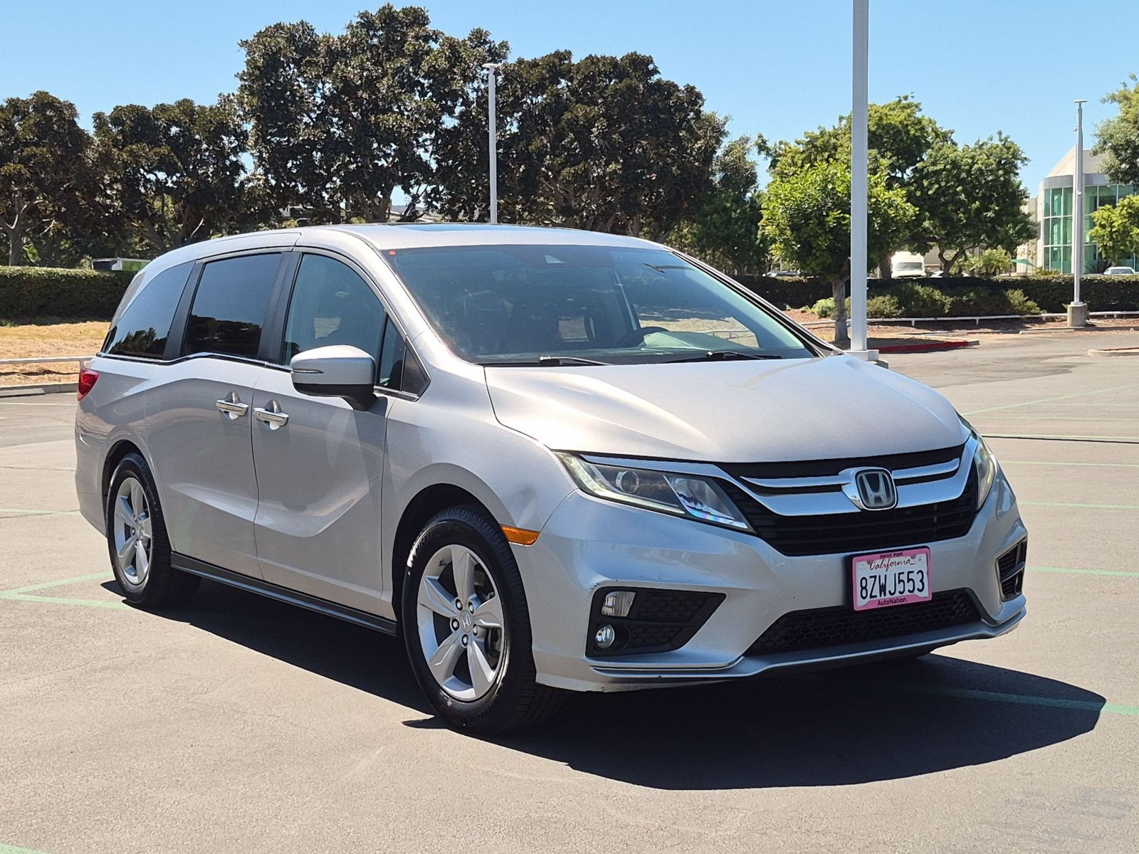 Used 2018 Honda Odyssey EX-L Van
