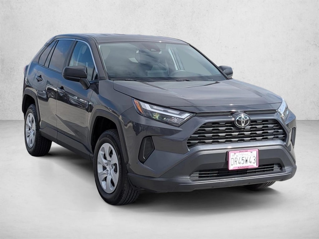 Used 2025 Toyota RAV4 LE SUV