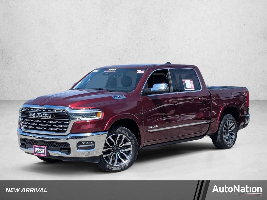 Used 2026 Ram 1500 Limited Truck Crew Cab