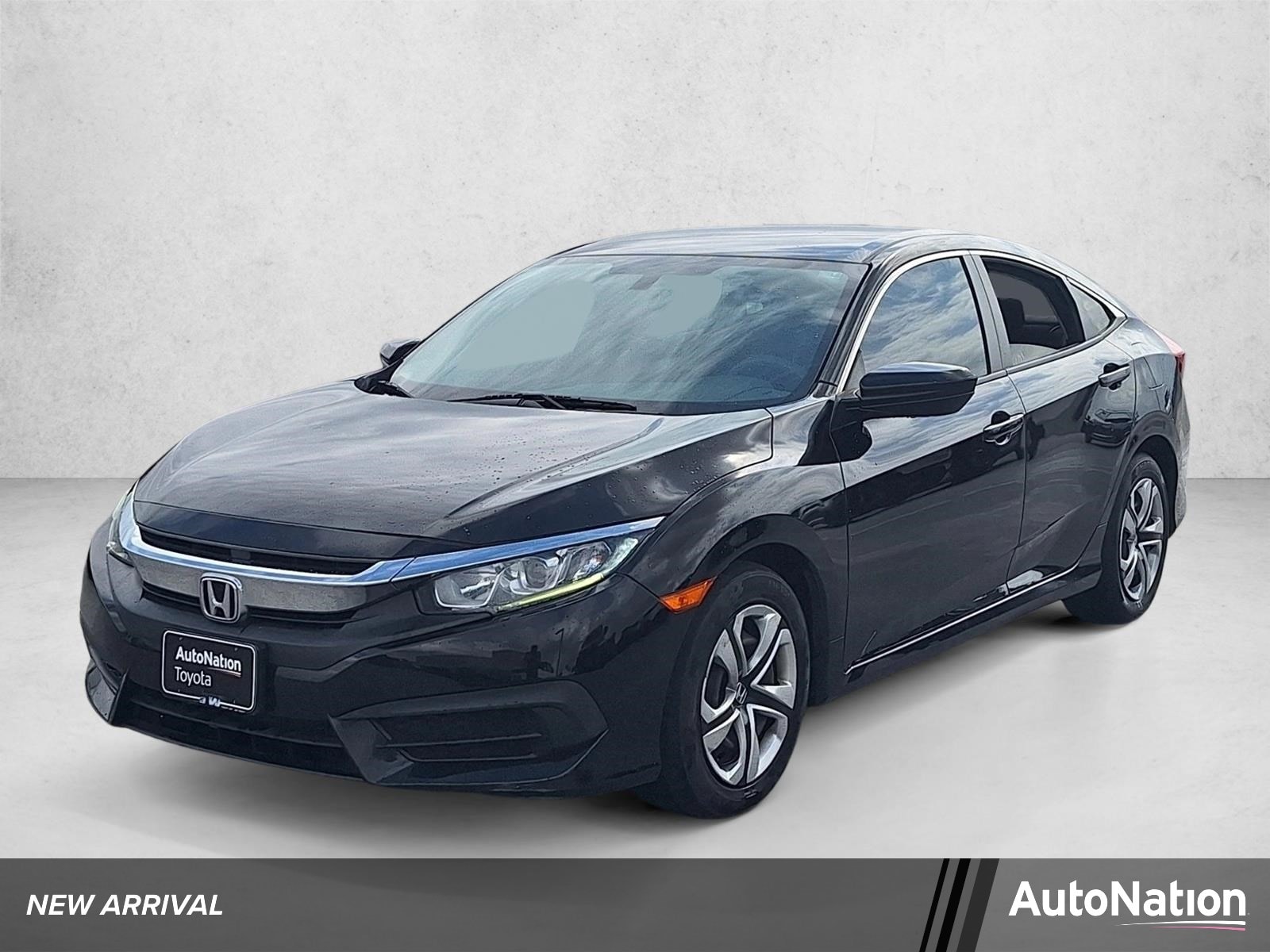 2016 Honda Civic LX CVT's photo
