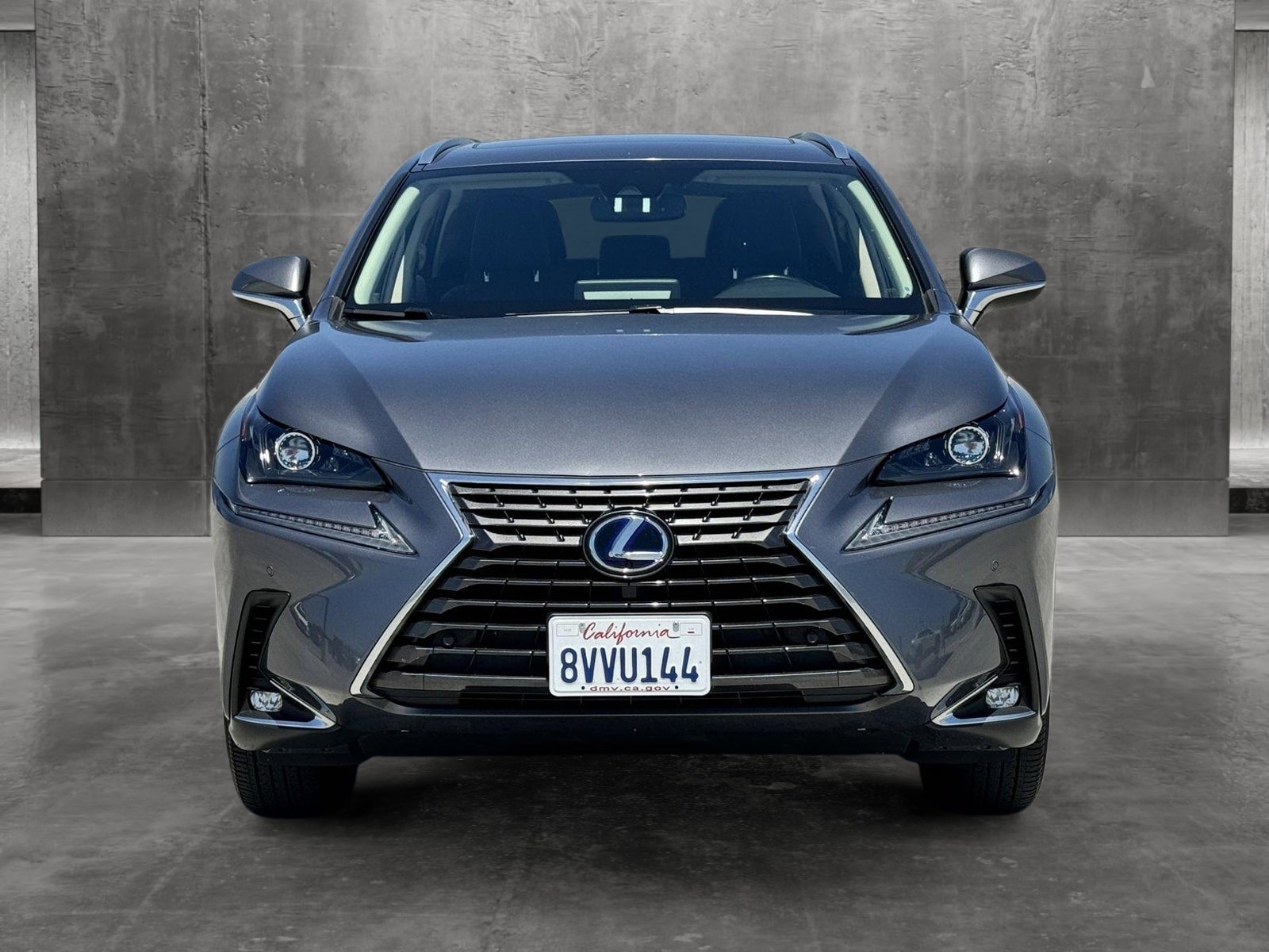 Used 2021 Lexus NX Hybrid 300h with VIN JTJGJRDZ6M2159007 for sale in Cerritos, CA