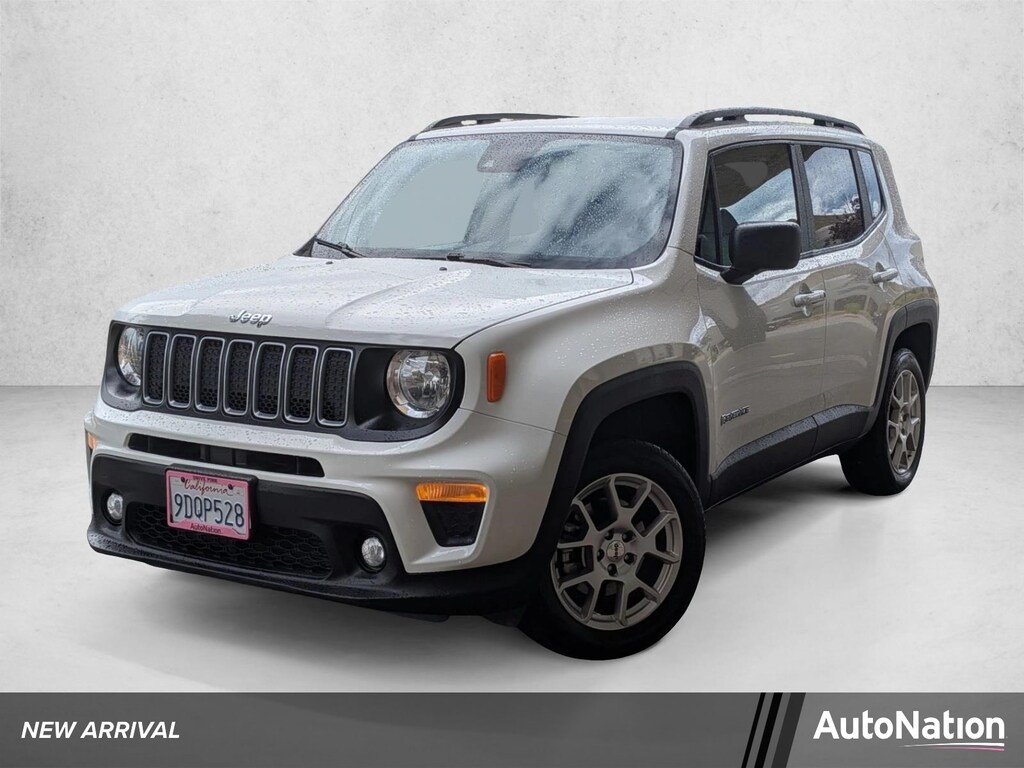 Used 2022 Jeep Renegade Latitude SUV