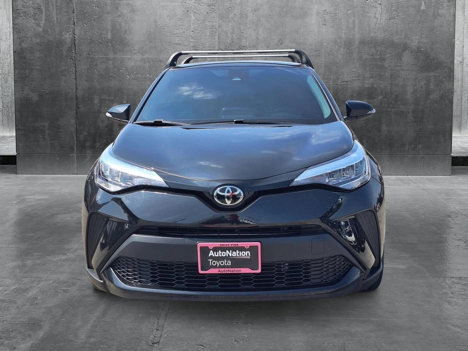 Used 2021 Toyota C-HR LE with VIN JTNKHMBX5M1126210 for sale in Cerritos, CA