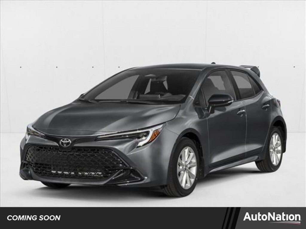 New 2027 Toyota Corolla Hatchback SE SE 5Dr HATCHBACK