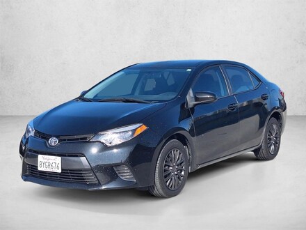 2016 Toyota Corolla LE Sedan