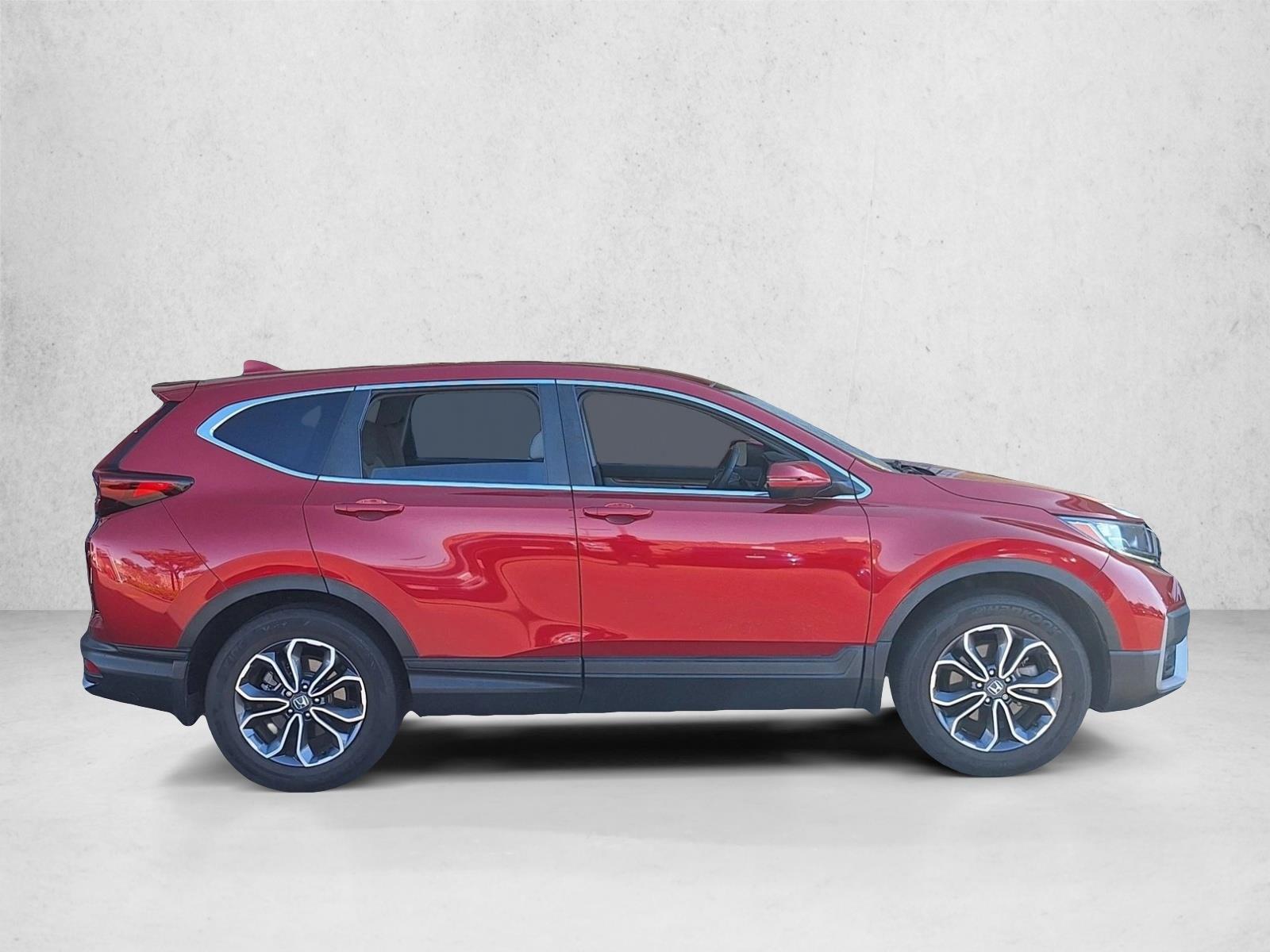 2021 Honda CR-V EX AWD photo 4