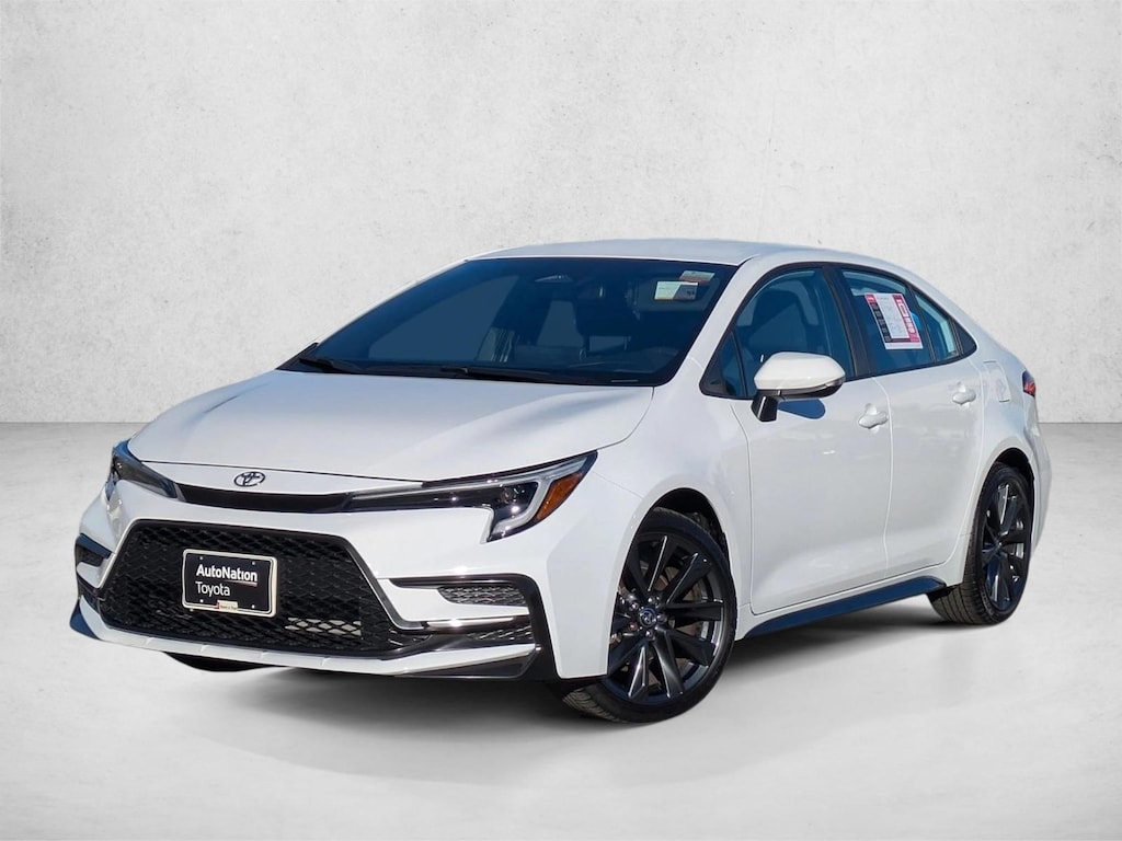 Certified 2025 Toyota Corolla SE Sedan