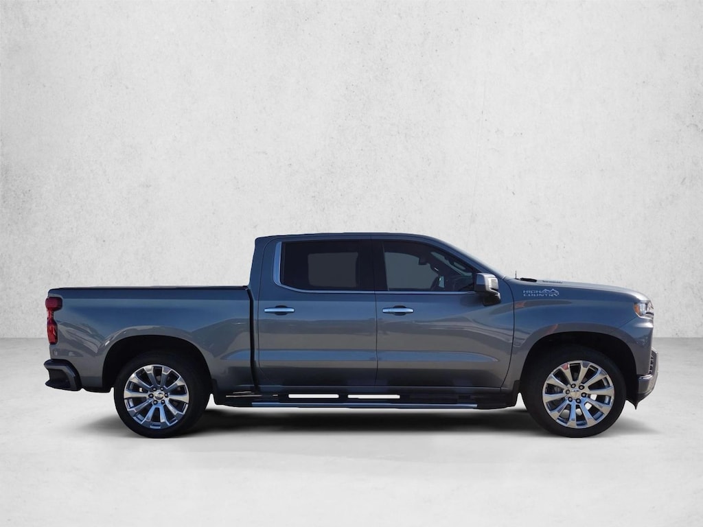Used 2020 Chevrolet Silverado 1500 High Country Truck Crew Cab
