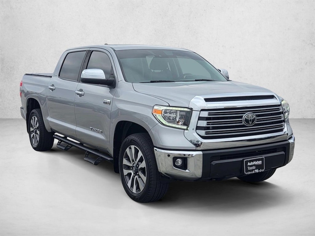 Certified 2020 Toyota Tundra Limited 5.7L V8 Truck CrewMax