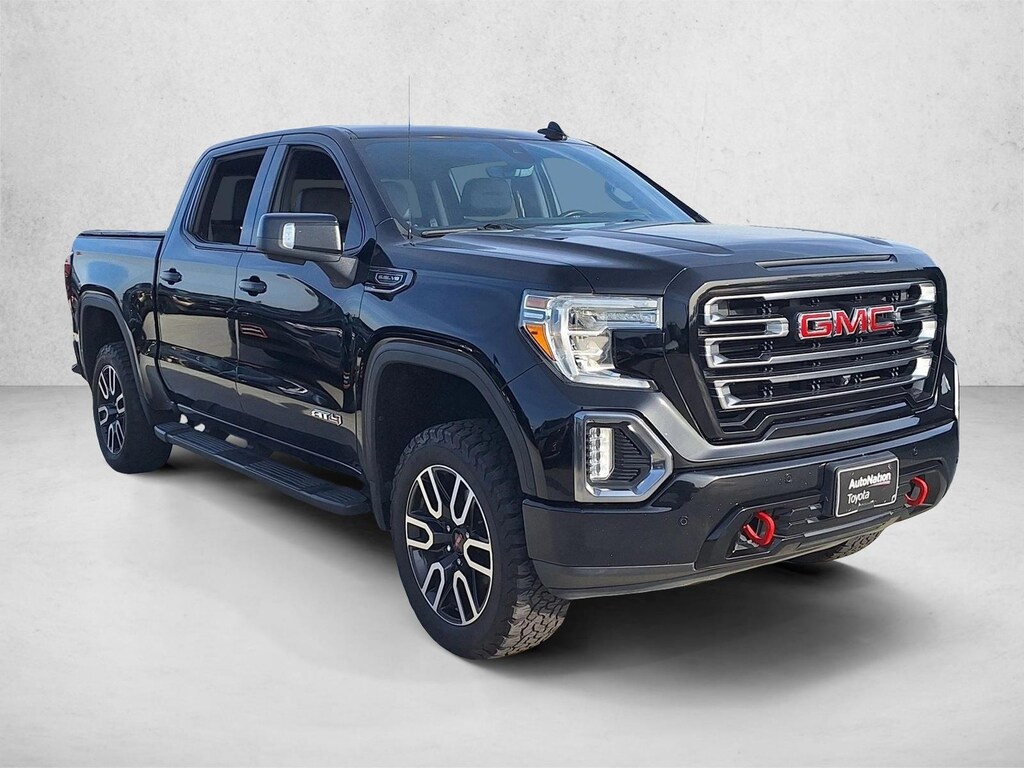 Used 2019 GMC Sierra 1500 AT4 Truck Crew Cab