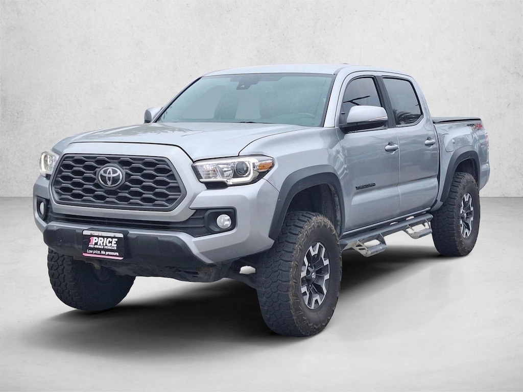 Used 2021 Toyota Tacoma TRD Off Road V6 Truck Double Cab