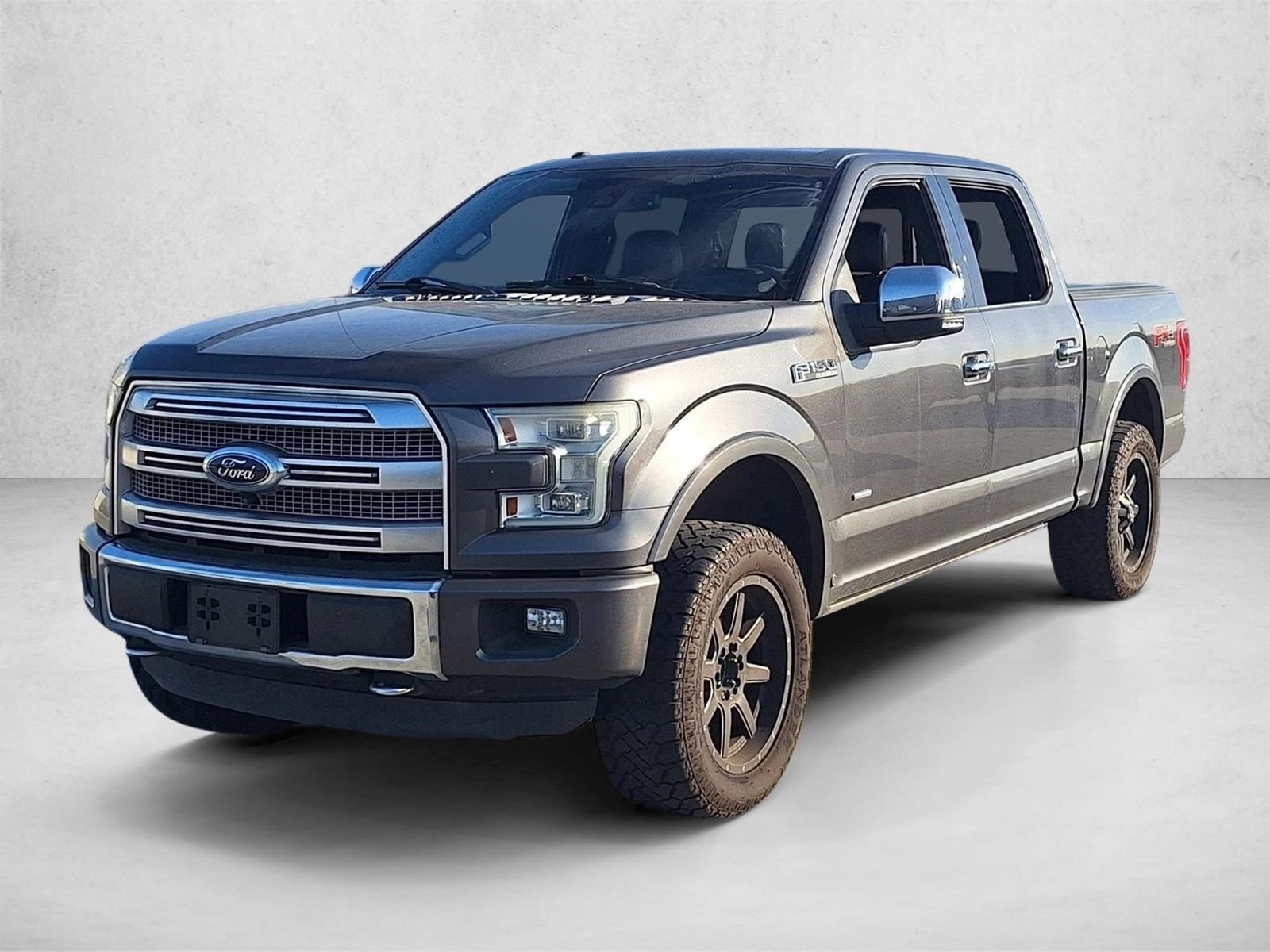 2016 Ford F-150 Platinum's photo